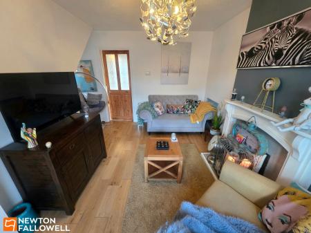 2 bedroom Semi-detached house for sale in Richmond Drive, Mansfield Woodhouse, NG19