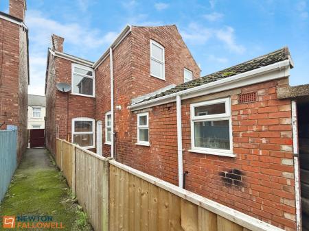 3 bedroom End of terrace house for sale in Vickers Street, Warsop, NG20