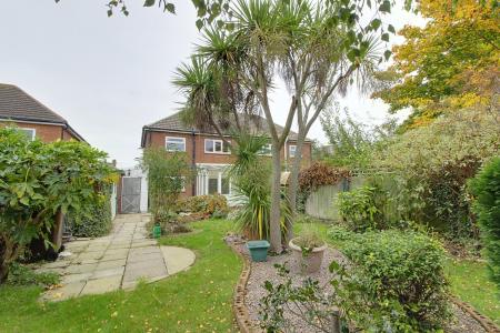 2 bedroom Semi-detached house for sale in Chappell Road, Deeping St Nicholas, PE11