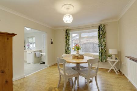 2 bedroom Detached bungalow for sale in Church Street, Northborough, PE6