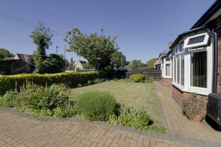 2 bedroom Detached bungalow for sale in Church Street, Northborough, PE6
