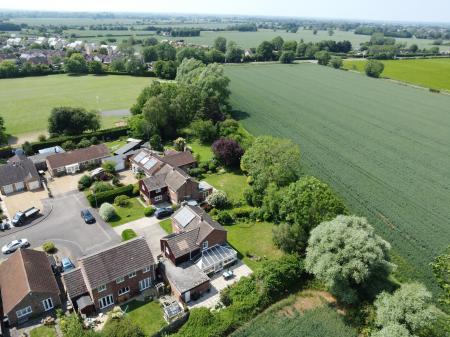 4 bedroom Detached house for sale in Claypole Drive, Northborough, PE6