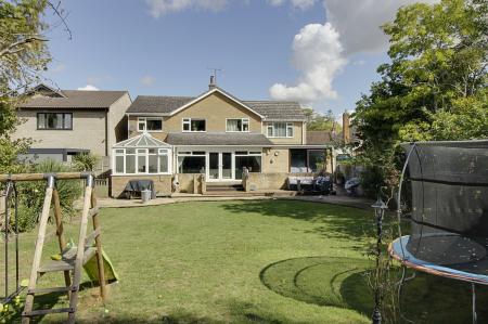 5 bedroom Detached house for sale in Eastgate, Deeping St. James, PE6
