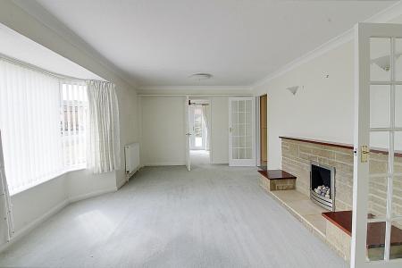 3 bedroom Detached bungalow for sale in Hereward Way, Deeping St. James, PE6