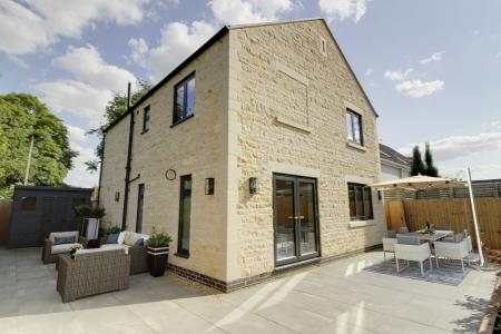 3 bedroom Detached house for sale in Main Street, Baston, PE6