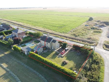 3 bedroom Semi-detached house for sale in Old Knarr, Fen Drove, Thorney, PE6