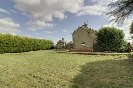 3 bedroom Semi-detached house for sale in Old Knarr, Fen Drove, Thorney, PE6