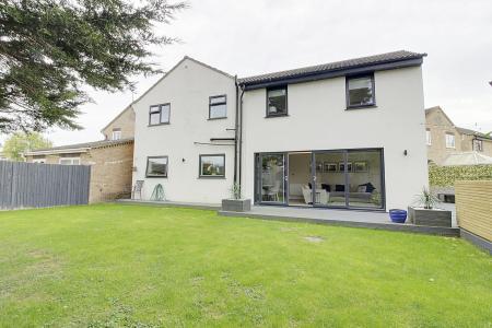 4 bedroom Detached house for sale in Swift Close, Deeping St. James, PE6