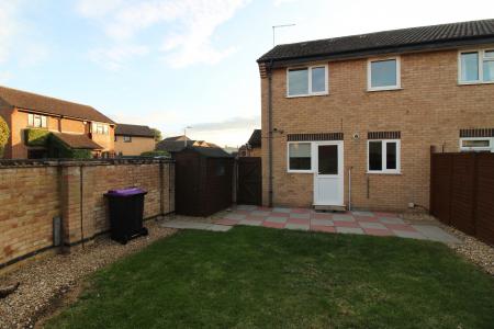 3 bedroom Semi-detached house for sale in Swift Close, Deeping St. James, PE6