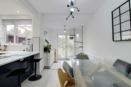 3 bedroom Semi-detached house for sale in Castle Drive, Northborough, PE6