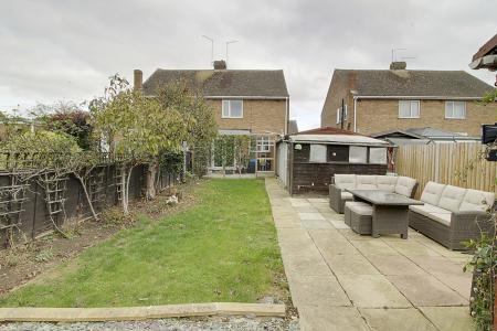 3 bedroom Semi-detached house for sale in Castle Drive, Northborough, PE6