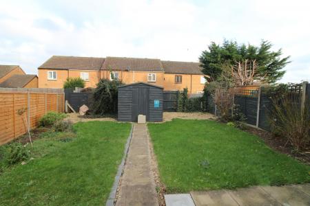 2 bedroom End of terrace house for sale in Lancaster Way, Market Deeping, PE6