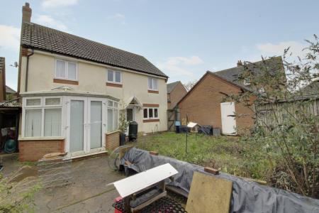 4 bedroom Detached house for sale in Hay Barn Road, Deeping St Nicholas, PE11