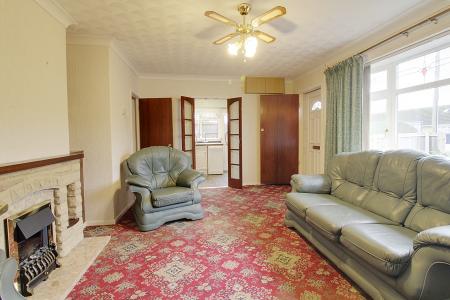 2 bedroom Semi-detached bungalow for sale in School Road, Newborough, PE6