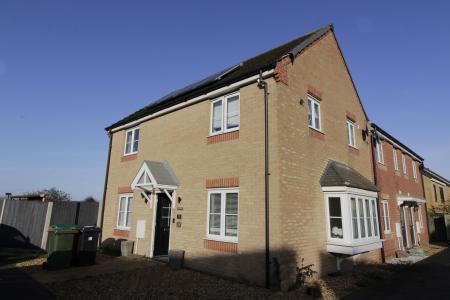 Millport Drive, Eye, PE6