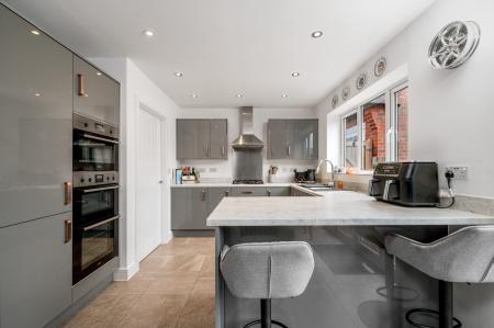 4 bedroom Detached house for sale in Stunning Property at Alderman Road, Melton Mowbray, LE13 0XG