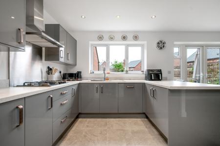 4 bedroom Detached house for sale in Stunning Property at Alderman Road, Melton Mowbray, LE13 0XG