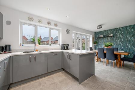 4 bedroom Detached house for sale in Stunning Property at Alderman Road, Melton Mowbray, LE13 0XG