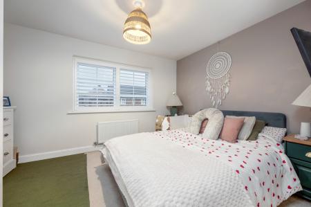 2 bedroom Semi-detached house for sale in Perfect Presentation at Beaufighter Cres. Melton, LE13 0XH