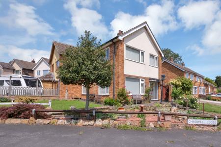 3 bedroom Semi-detached house for sale in No Chain at Chadwell Close, Asfordby, LE14 3TQ