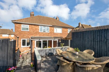 3 bedroom Semi-detached house for sale in Three Garden Areas on Coniston Road, Melton, LE13 0NE
