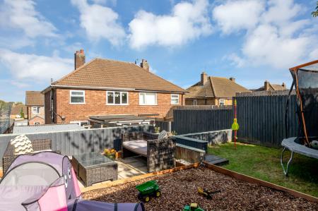 3 bedroom Semi-detached house for sale in Three Garden Areas on Coniston Road, Melton, LE13 0NE