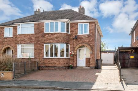 3 bedroom Semi-detached house for sale in Three Garden Areas on Coniston Road, Melton, LE13 0NE