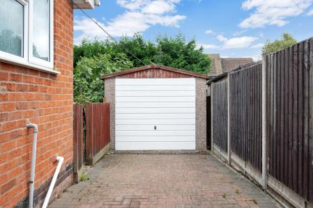 2 bedroom Semi-detached house for sale in No Onward Chain at Croft Gardens, Old Dalby, LE14 3LE