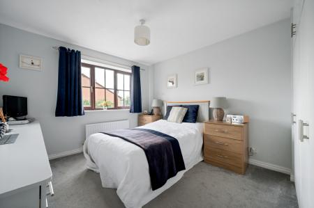 4 bedroom Detached house for sale in Delightful Home on Dickens Drive, Melton Mowbray, LE13 1HZ