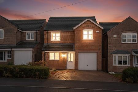 3 bedroom Detached house for sale in Gorgeous Garden Room at Dulverton Road, Melton, LE13 0SF