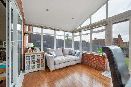 3 bedroom Detached house for sale in Gorgeous Garden Room at Dulverton Road, Melton, LE13 0SF