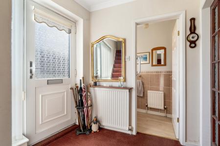 3 bedroom Semi-detached house for sale in No Onward Chain at Ferneley Cres, Melton Mowbray, LE13 1RZ