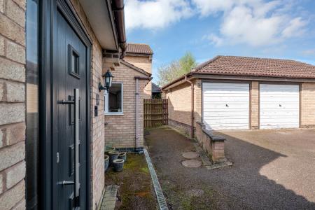 4 bedroom Detached house for sale in Open Plan Living on Forest Close, Melton Mowbray, LE13 1ST