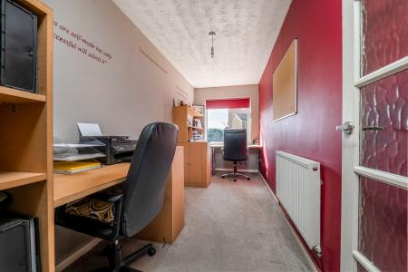 4 bedroom Detached house for sale in Open Plan Living on Forest Close, Melton Mowbray, LE13 1ST