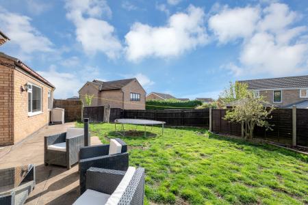 4 bedroom Detached house for sale in Open Plan Living on Forest Close, Melton Mowbray, LE13 1ST