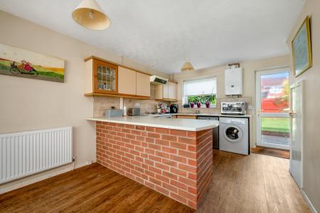 3 bedroom Semi-detached house for sale in No Onward Chain at Framland Drive, Melton Mowbray, LE13 1HY