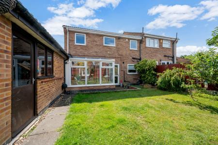 3 bedroom Semi-detached house for sale in No Onward Chain at Framland Drive, Melton Mowbray, LE13 1HY