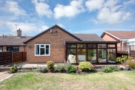 3 bedroom Bungalow for sale in No Chain Bungalow on Galsworthy Crescent, Melton, LE13 1JD