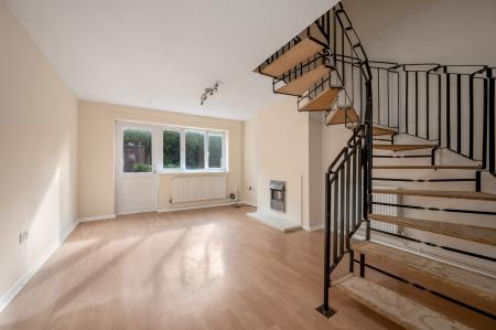 2 bedroom Terraced House for sale in No Chain on Kestrel Road, Melton Mowbray, LE13 0AY