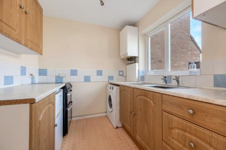 2 bedroom Terraced House for sale in No Chain on Kestrel Road, Melton Mowbray, LE13 0AY