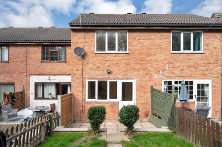 2 bedroom Terraced House for sale in No Chain on Kestrel Road, Melton Mowbray, LE13 0AY