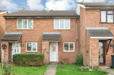 2 bedroom Terraced House for sale in No Chain on Kestrel Road, Melton Mowbray, LE13 0AY