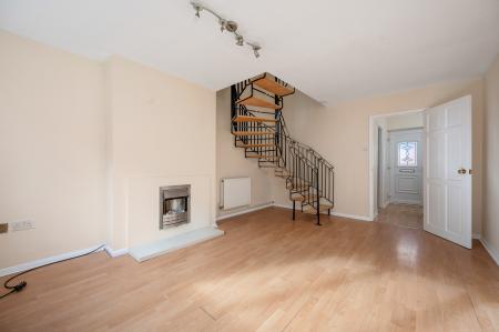 2 bedroom Terraced House for sale in No Chain on Kestrel Road, Melton Mowbray, LE13 0AY