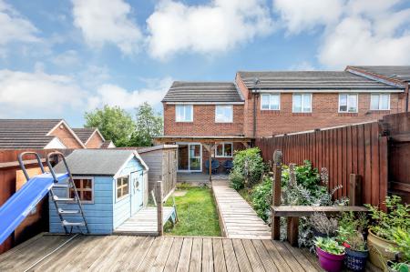 3 bedroom Semi-detached house for sale in End Of Cul De Sac Location at Lancers Drive,Melton, LE13 0SY