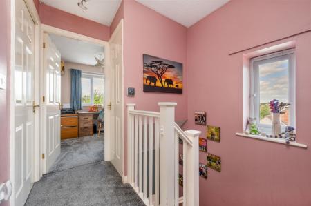 3 bedroom Semi-detached house for sale in End Of Cul De Sac Location at Lancers Drive,Melton, LE13 0SY