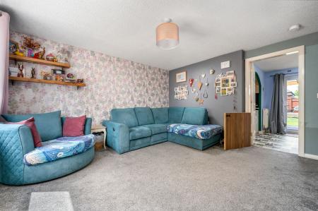 3 bedroom Semi-detached house for sale in End Of Cul De Sac Location at Lancers Drive,Melton, LE13 0SY