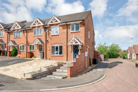 3 bedroom Semi-detached house for sale in End Of Cul De Sac Location at Lancers Drive,Melton, LE13 0SY