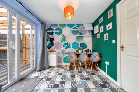 End Of Cul De Sac Location at Lancers Drive,Melton, LE13 0SY