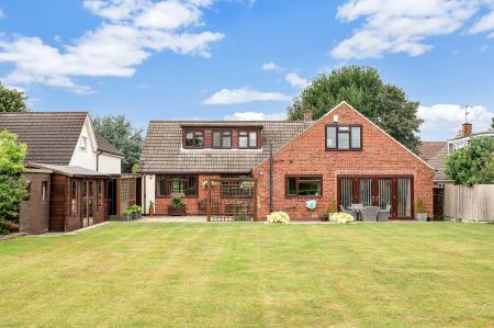 4 bedroom Detached house for sale in Picturesque Views in Kirby Bellars, LE14 2EA