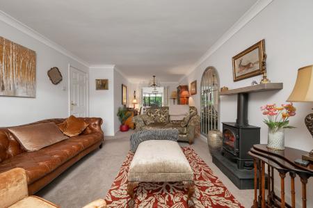 4 bedroom Detached house for sale in Fantastic Norfolk Drive Family Home, Melton Mowbray,LE13 0AZ